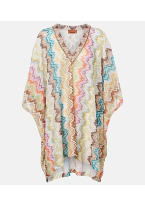 Missoni Zigzag beach cover-up