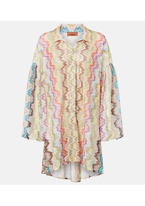 Missoni Zigzag oversized shirt