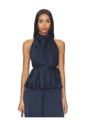 Lovers and Friends Maria Top in Navy. Size XS. Also in XXS, S, M, L, XL.