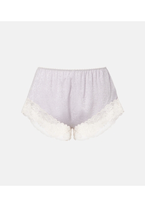 Chloe Silk shorts