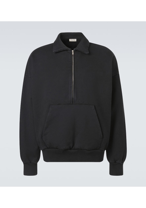 Fear of God Cotton jersey half-zip sweatshirt