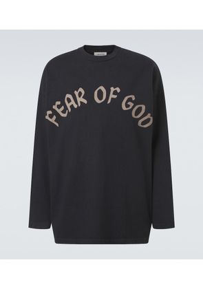 Fear of God Logo cotton jersey T-shirt
