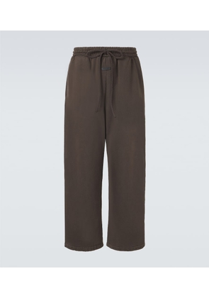 Fear of God Cotton jersey sweatpants