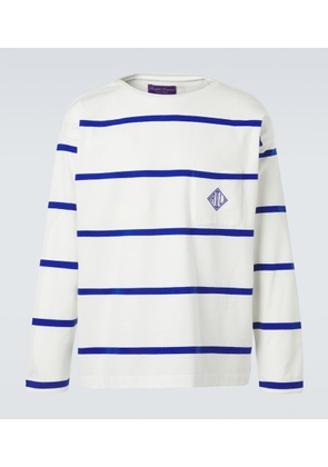 Ralph Lauren Purple Label Striped cotton shirt