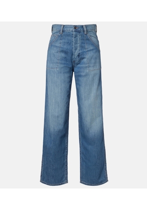 Nili Lotan Whitney wide-leg jeans