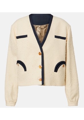 Blaze Milano Riviera cotton-blend jacket