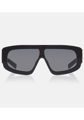 Prada Logo shield sunglasses