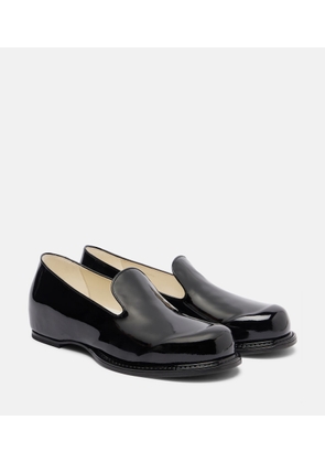 Phoebe Philo Patent leather slip-on shoes