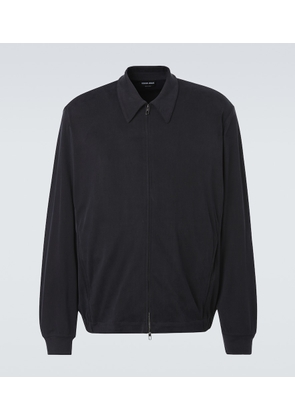 Giorgio Armani Zip-up blouson jacket