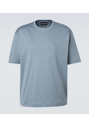 Giorgio Armani Cotton jersey T-shirt