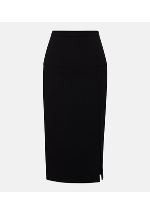 Valentino Virgin wool crepe pencil skirt