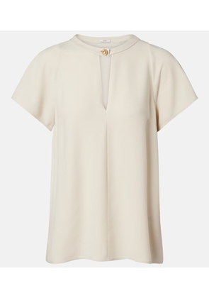 Joseph Donna crepe top