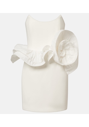 Rebecca Vallance Bridal Ozias ruffled bustier dress