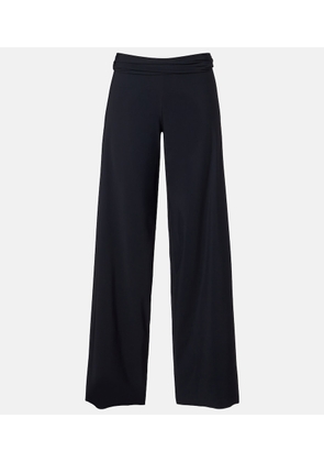 Karla Colletto Basics wide-leg pants