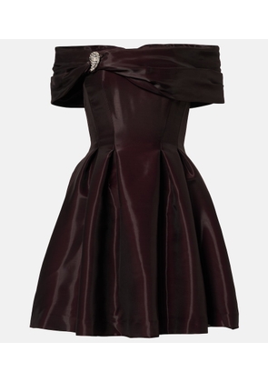 Rebecca Vallance Lourdes embellished minidress