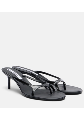 Acne Studios Leather sandals