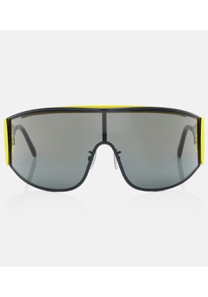 Loewe Fashion Show shield sunglasses
