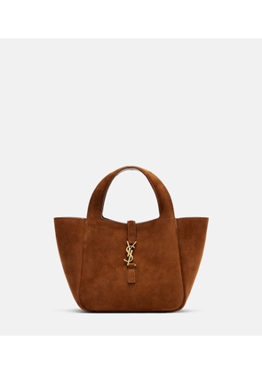 Saint Laurent Le 5 a 7 suede shoulder bag