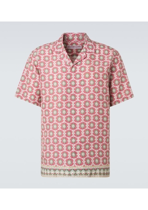 Orlebar Brown Maitan printed shirt