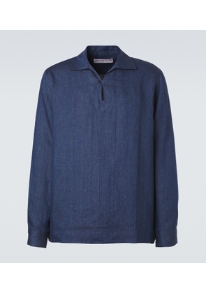Orlebar Brown Vincent linen shirt