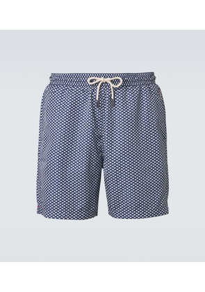 Orlebar Brown Mastiff printed swim trunks