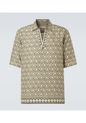 Orlebar Brown Ridley printed shirt