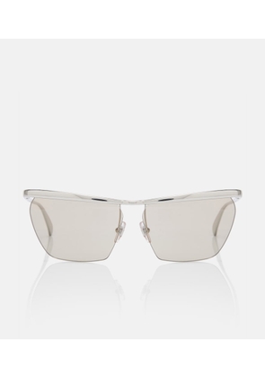 Phoebe Philo Mono Metal aviator sunglasses