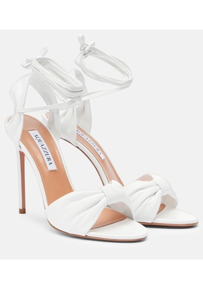 Aquazzura Carina leather sandals