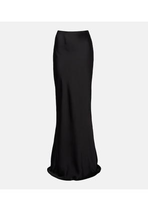 Norma Kamali Bias Obie maxi skirt