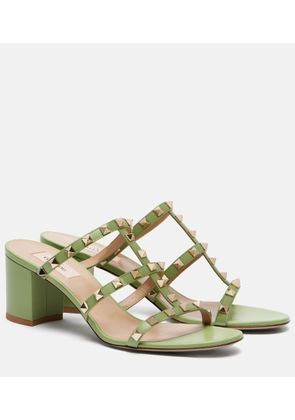Valentino Garavani Rockstud leather sandals