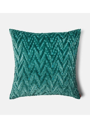 Missoni Fossile Zigzag cushion