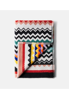 Missoni Zigzag cotton terry bath mat