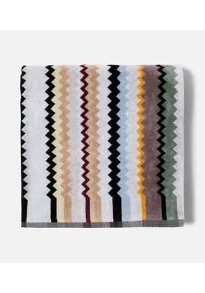 Missoni Best Zigzag cotton terry beach towel