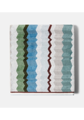 Missoni Eva Zigzag cotton terry towel