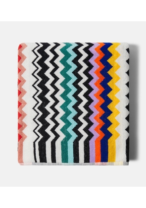 Missoni Best Zigzag cotton terry towel