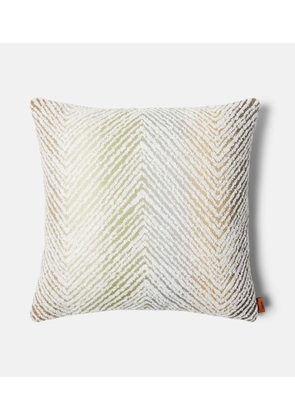 Missoni Island Zigzag cushion