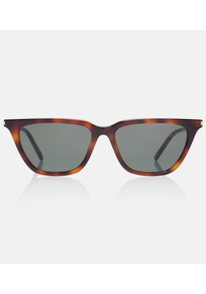 Saint Laurent Corner Angle cat-eye sunglasses