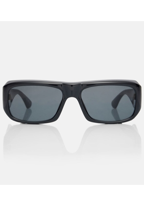 Saint Laurent SL Logo rectangular sunglasses