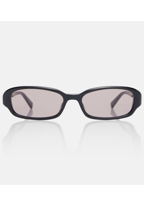 Saint Laurent SL Logo rectangular sunglasses