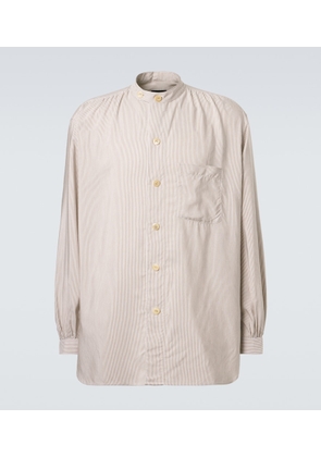 Giorgio Armani Archivio pinstripe shirt