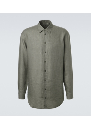 Giorgio Armani Archivio linen shirt