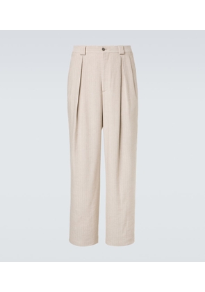 Giorgio Armani Archivio straight pants