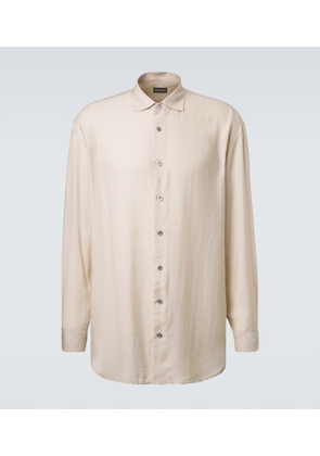 Giorgio Armani Archivio satin shirt