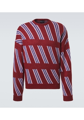 Giorgio Armani Archivio wool, cashmere, and silk sweater