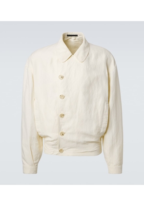 Giorgio Armani Archivio oversized bomber jacket