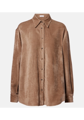 Brunello Cucinelli Corduroy shirt
