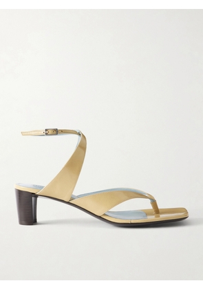 LEMAIRE - Tong Leather Sandals - Neutrals - FR36,FR37,FR38,FR39,FR40,FR41