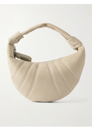 LEMAIRE - Fortune Croissant Mini Suede Shoulder Bag - Neutrals - One size