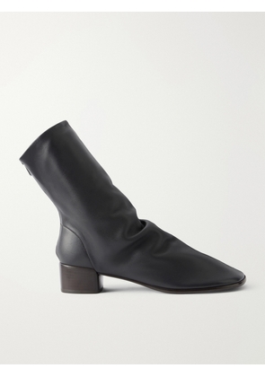 LEMAIRE - Glove 30 Leather Ankle Boots - Black - FR36,FR37,FR38,FR39,FR40,FR41