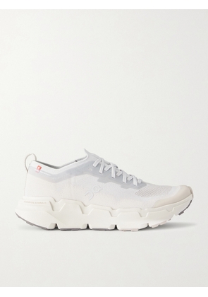 ON - Cloudsoma Rubber-trimmed Stretch Recycled-knit Sneakers - White - US5,US5.5,US6,US6.5,US7,US7.5,US8,US8.5,US9,US9.5,US10,US10.5,US11